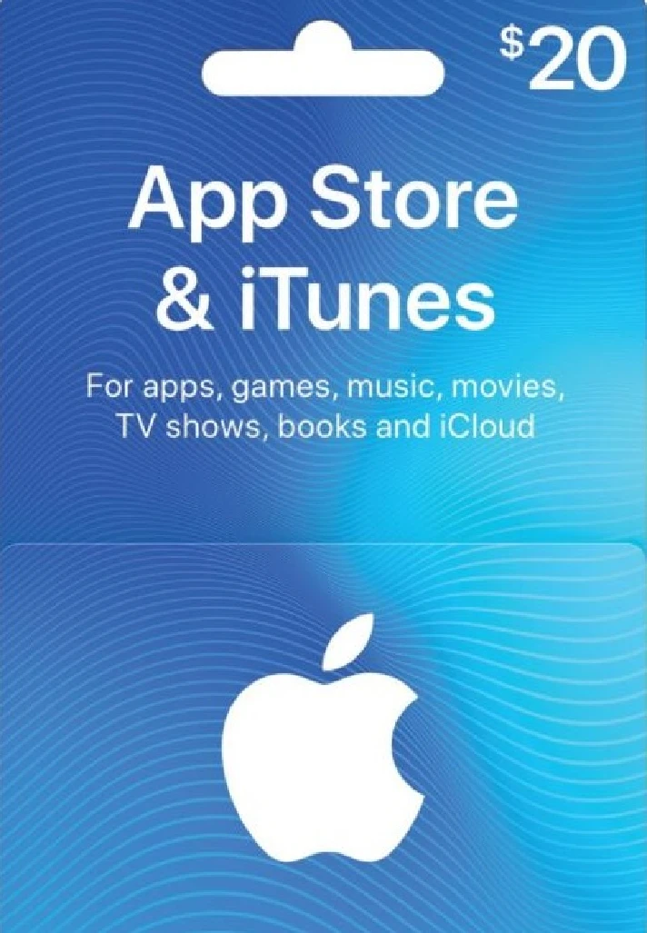 iTunes Gift Card $20 USA