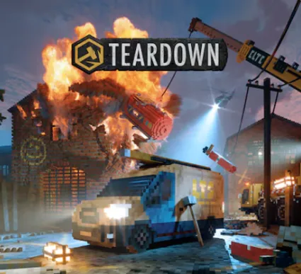 ⚫ Teardown ⚫ Steam (ПК) 💢 TR