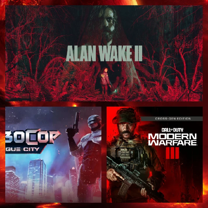 💚🔷Alan Wake 2 3 GAMES🔥XBOX ACCOUNT💚🔷