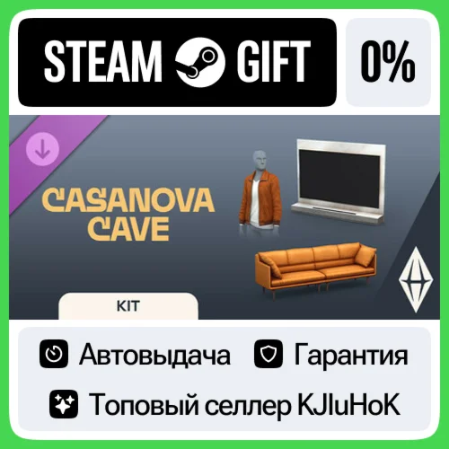 The Sims™ 4 Casanova Cave Kit STEAM GIFT•RU️АВТОДОСТАВ