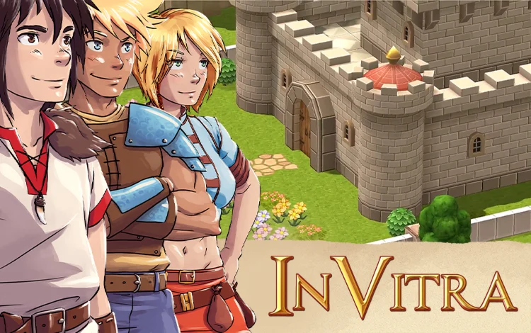 In Vitra JRPG Adventure (steam key)