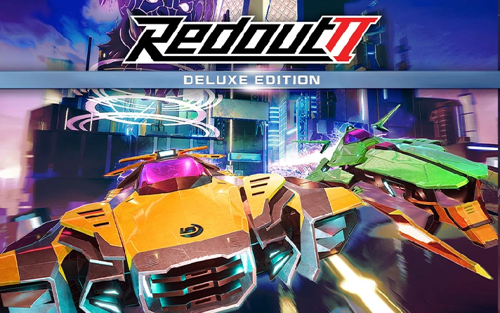 Redout 2 Deluxe Edition (steam key)