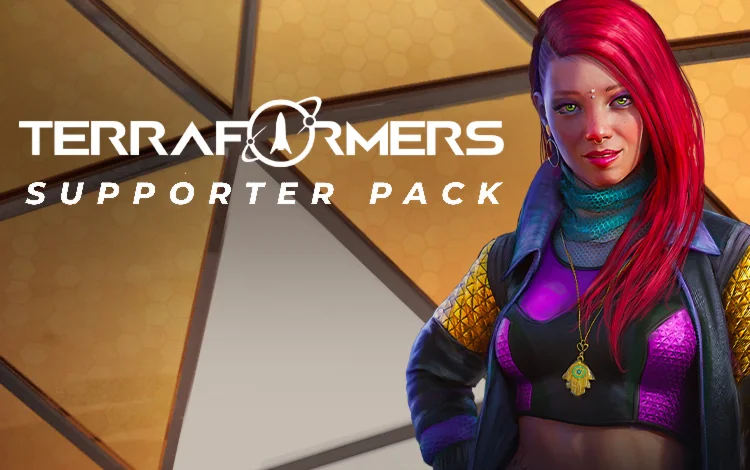 Terraformers Supporter Pack (steam key) DLC