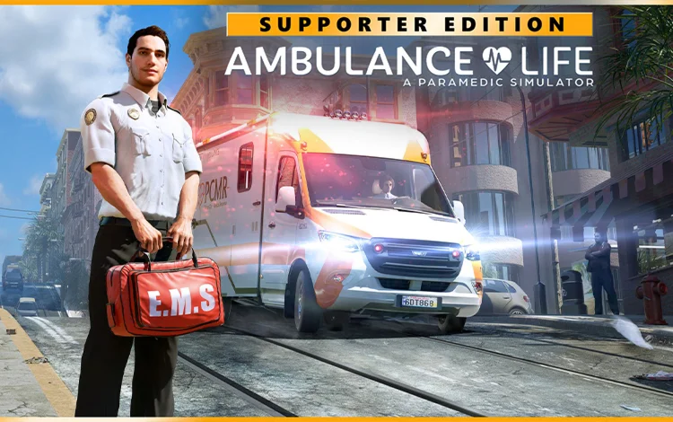 Ambulance Life Supporter Edition (steam key)