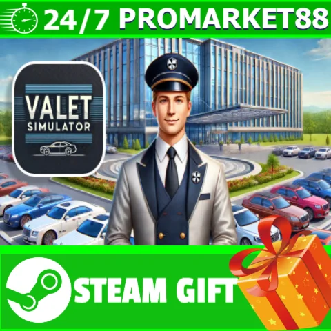 ⭐️ВСЕ СТРАНЫ+РОССИЯ⭐️ Valet Simulator STEAM GIFT