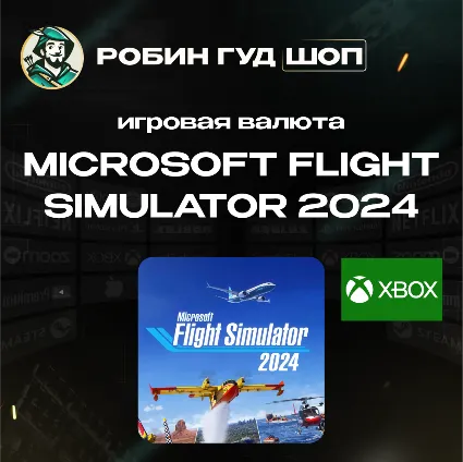 🚁 SIMVERSE COINS ✈ ️MICROSOFT FLIGHT SIMULATOR 2024 🟢 XBOX