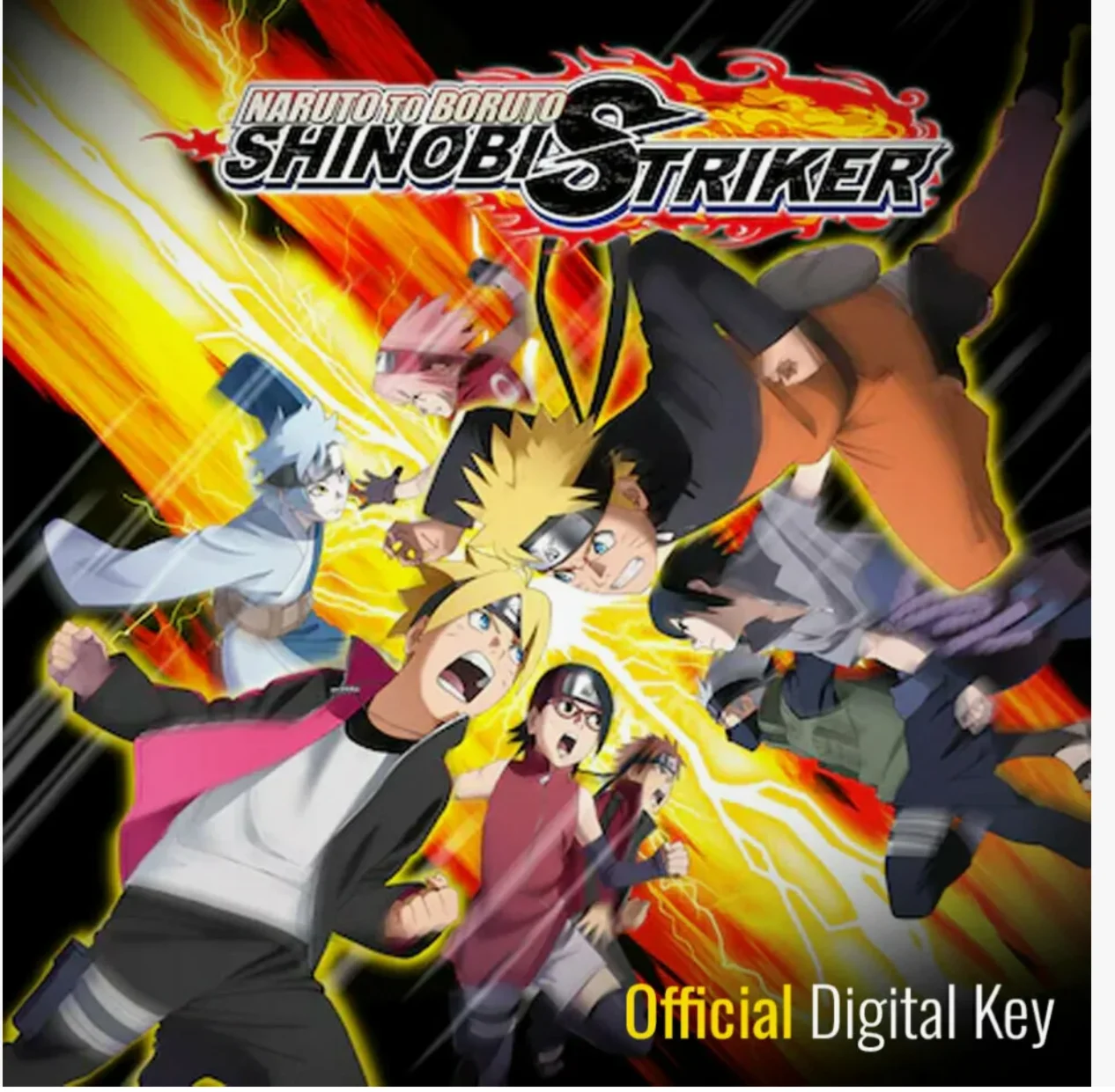КЛЮЧ NARUTO TO BORUTO: SHINOBI STRIKER XBOXЮАР