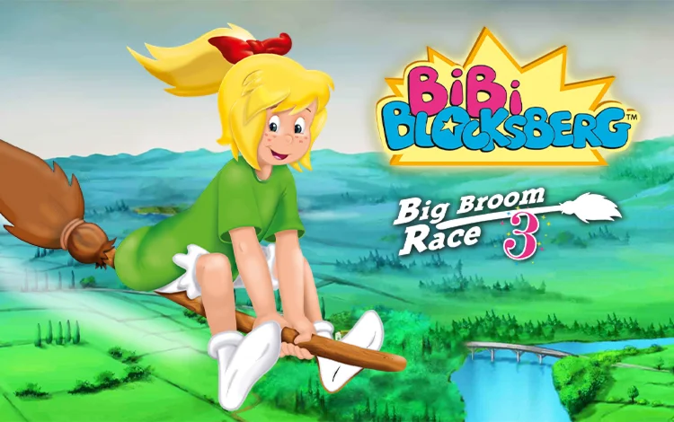 Bibi Blocksberg Big Broom Race 3 (steam key)