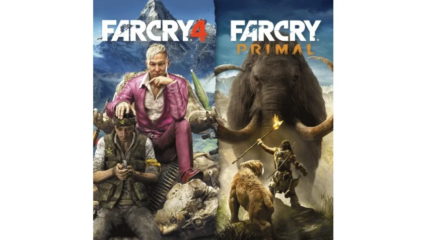 Far Cry 4 + Far Cry Primal BUNDLE