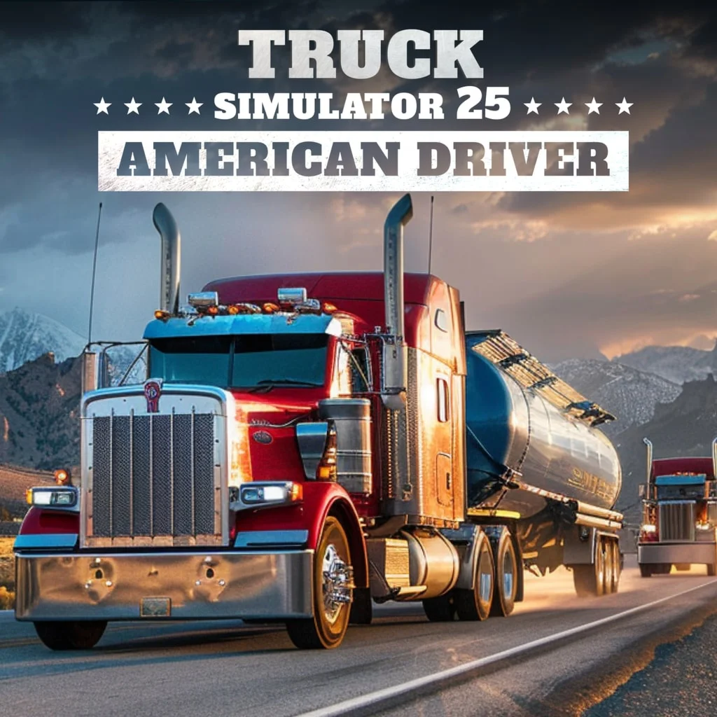 Truck Simulator 25 - America  ПС4/ПС5  Украина