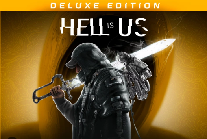 🟢🔥HELL IS US - DELUXE EDITION🌍XBOX X|S KEY🎮✅