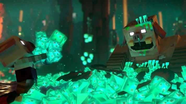 💎 Minecraft Legends Deluxe Edition 🟩 XBOX CODE KEY🔑