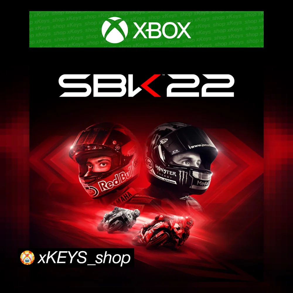 ️ SBK 22 / СБК 2022  XBOX КОД КЛЮЧ