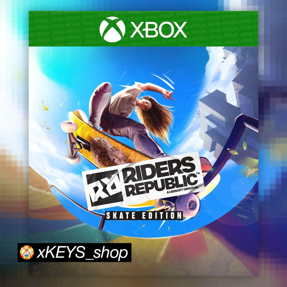  Riders Republic Скейт Издание  XBOX КОД КЛЮЧ
