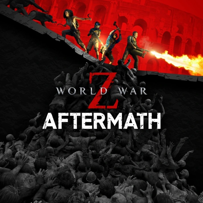 🔥 World War Z: Aftermath 🟢Online ✅New account + Mail