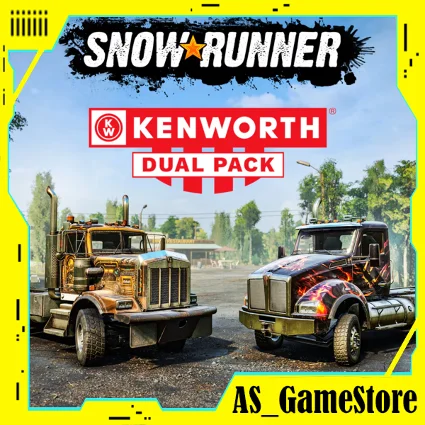 ⚫ ️SnowRunner - Kenworth Dual Pack | ПК Epic Games EGS