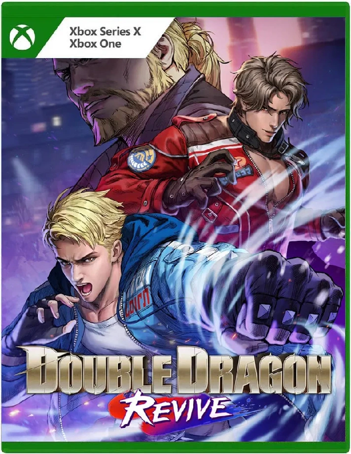 🟢🔥DOUBLE DRAGON REVIVE🌍XBOX One/X|S KEY🎮✅