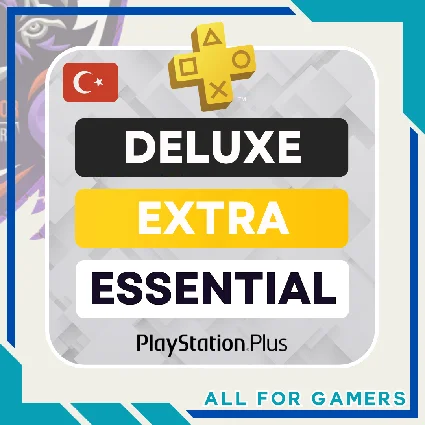 💧 PS PLUS ➕ ESSENTIAL EXTRA DELUXE 1-12 ТУРЦИЯ СКИДКИ 🎁