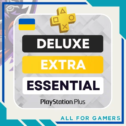 🩸PS PLUS ЛЮКС ЭКСТРА ОСНОВНАЯ 1-12 УКРАИНА БЫСТРО 🎁