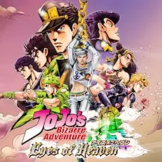  Jojos Bizarre Adventure: Eyes Of Heaven️PS4 TR
