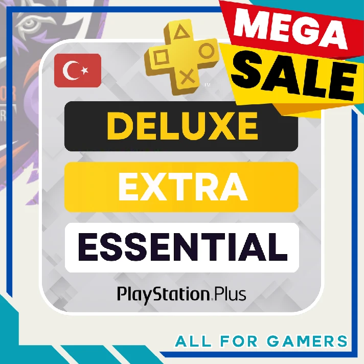 🟦 PLAYSTATION PSN➕DELUXE EXTRA ESSENTIAL 1-3-12❗SALE❗️