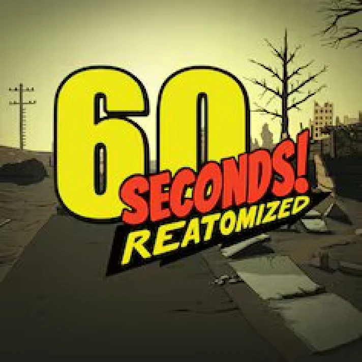 🔴 60 seconds! Reatomized❗️PS4 PS5 🔴 Türkiye