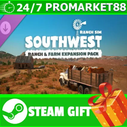 ⭐ ️ Ranch Simulator: Southwest Ranch  Farm Expansion pa