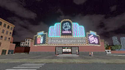 ⭐ ️ВСЕ СТРАНЫ+РОССИЯ ⭐ ️ Cinema Simulator 2025 STEAM GIFT