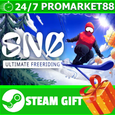 ⭐️ВСЕ СТРАНЫ+РОССИЯ⭐️ SNØ STEAM GIFT