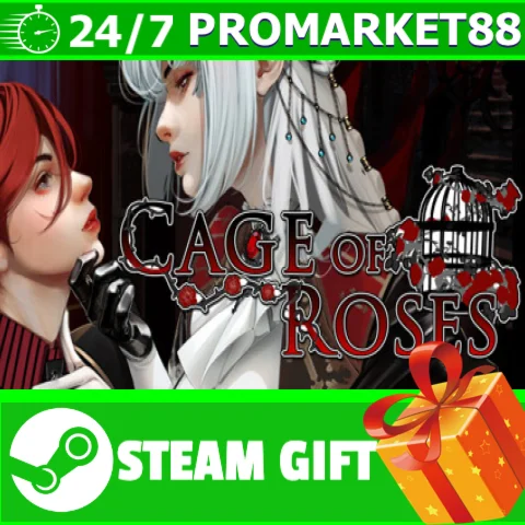 ⭐️ВСЕ СТРАНЫ+РОССИЯ⭐️ Cage of Roses STEAM GIFT