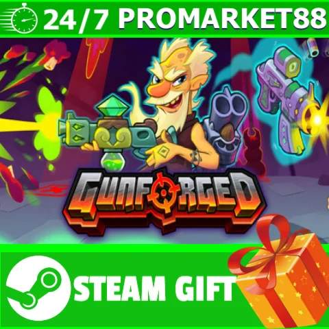 ⭐️ВСЕ СТРАНЫ+РОССИЯ⭐️ Gunforged STEAM GIFT