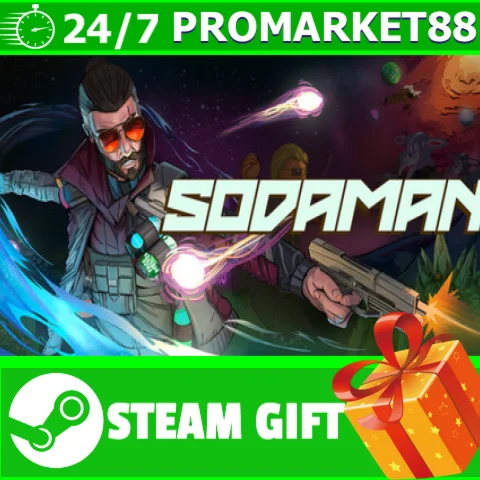 ⭐️ВСЕ СТРАНЫ+РОССИЯ⭐️ Sodaman STEAM GIFT