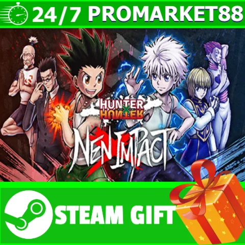 ⭐️ВСЕ СТРАНЫ+РОССИЯ⭐️ HUNTER×HUNTER NEN×IMPACT STEAM