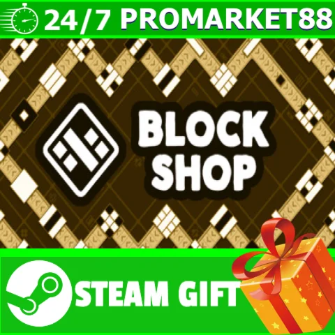⭐️ВСЕ СТРАНЫ+РОССИЯ⭐️ Block Shop STEAM GIFT