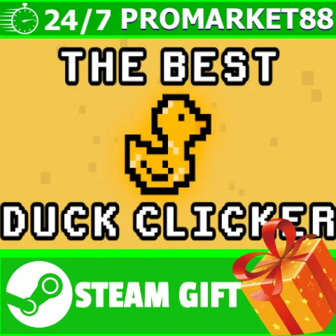 ⭐️ВСЕ СТРАНЫ+РОССИЯ⭐️ The Best Duck Clicker STEAM GIFT