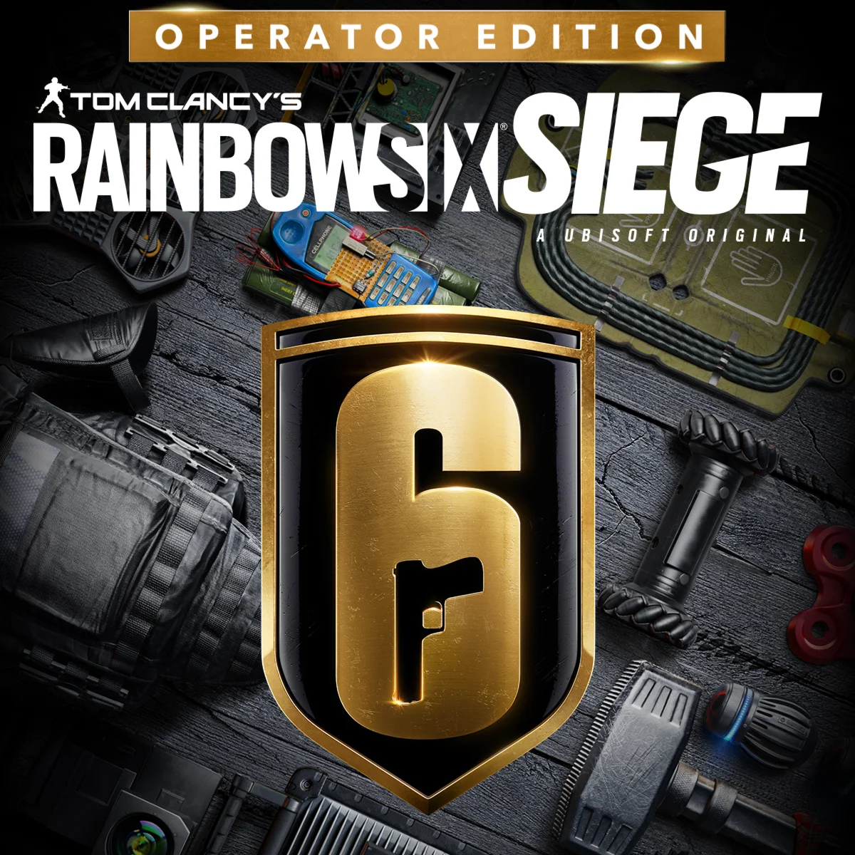 Tom Clancy’s Rainbow Six Siege Operator EditionXbox