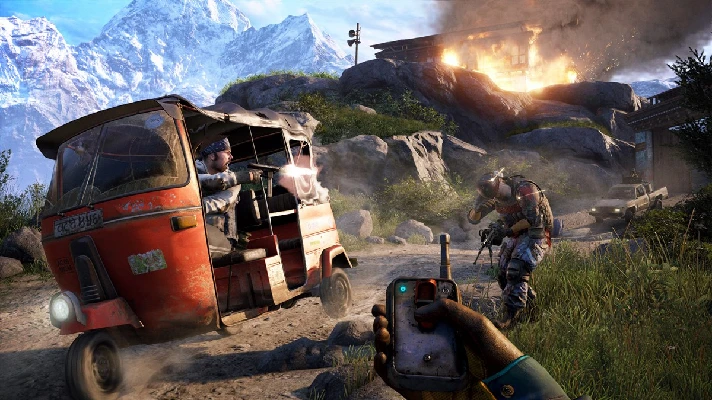 Far Cry 4 Ubisoft Connect Key GLOBAL