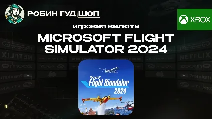 SIMVERSE COINS MICROSOFT FLIGHT SIMULATOR 2024 (GLOBAL)