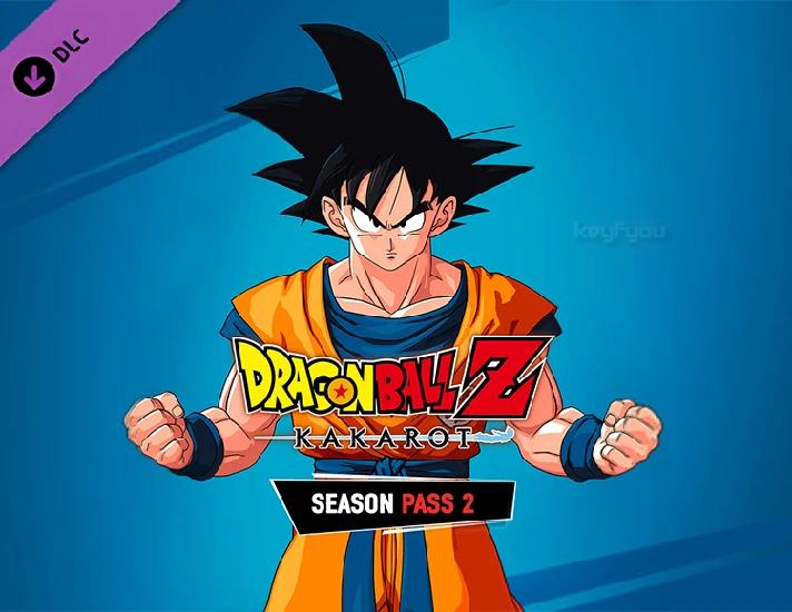 DRAGON BALL Z: KAKAROT Season Pass 2 / STEAM DLC KEY 🔥