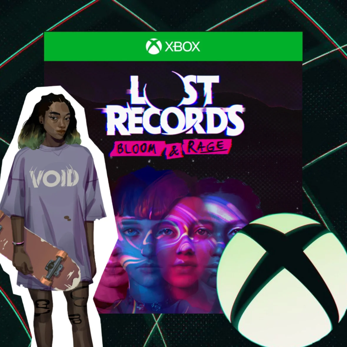 Lost Records Bloom Rage XBOX SERIES X|S НА ВАШ АККАУН