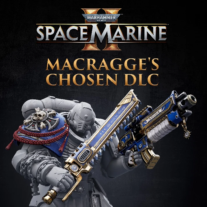 Warhammer 40000 Space Marine 2  Macragges Chosen DLC XB