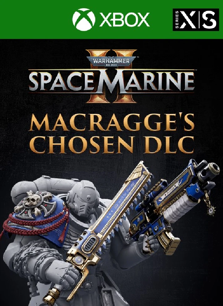 Warhammer 40000 Space Marine 2  Macragges Chosen DLC XB