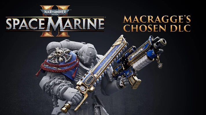 Warhammer 40000 Space Marine 2  Macragges Chosen DLC XB