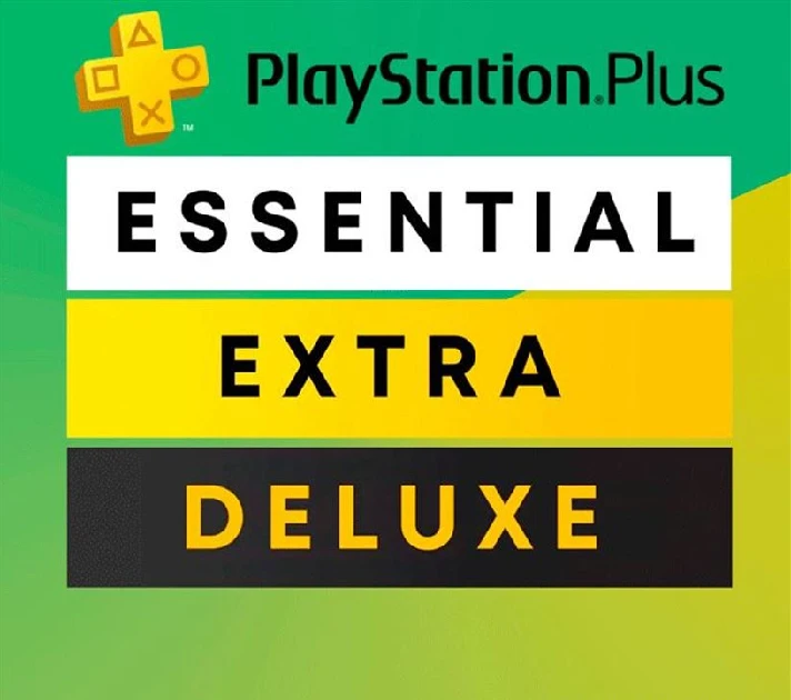 🔥Playstation plus Essential/Extra/Deluxe Top-up Turkey