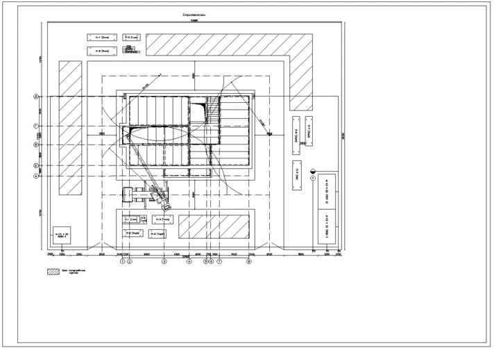 DP_01 two-storey brick apartment building into 4 apartments