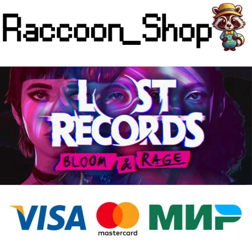 Lost Records: Bloom & Rage * STEAM RU*KZ*UA*СНГ