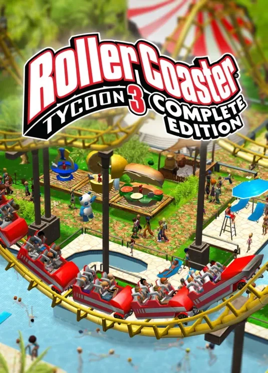  RollerCoaster Tycoon 3 Complete Edition XBOX Ключ 