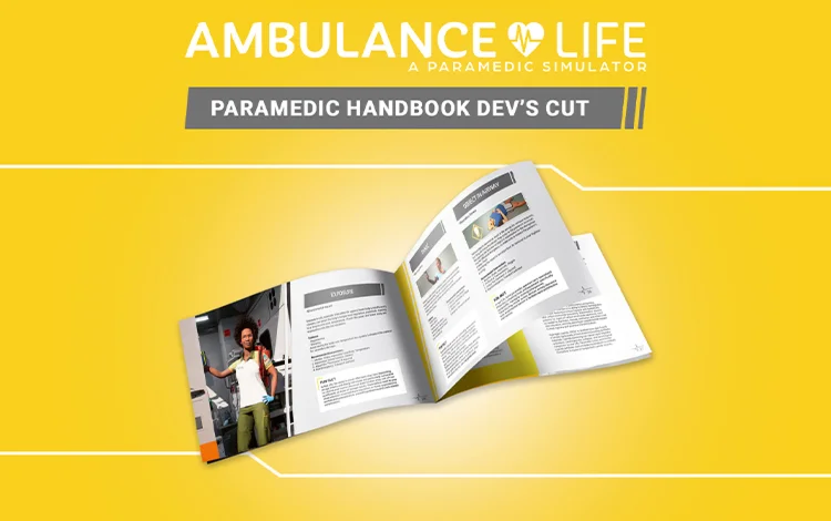 Ambulance Life Paramedic Handbook Devs cut - DLC key