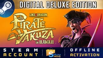 Like a Dragon Pirate Yakuza in Hawaii Deluxe Steam +