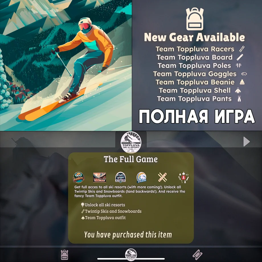 ️ Grand Mountain Adventure 2 FULL GAME iPhone ios iPad